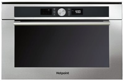 Hotpoint - Microwave - MD454IXH 31L 800W - Stainless Steel